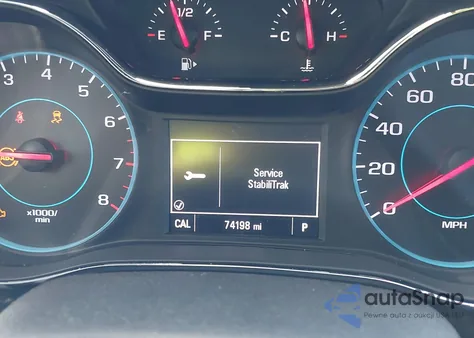 2017 Chevrolet Cruze Lt Auto из США, поврежденный, VIN 3G1BE6SM2HS598246